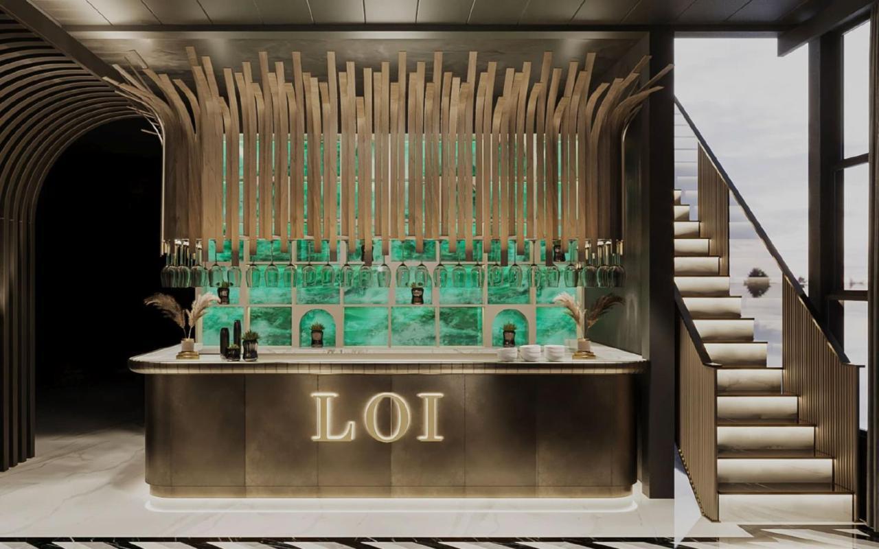 Pera Bosphorus Hotel Istanbul Bagian luar foto
